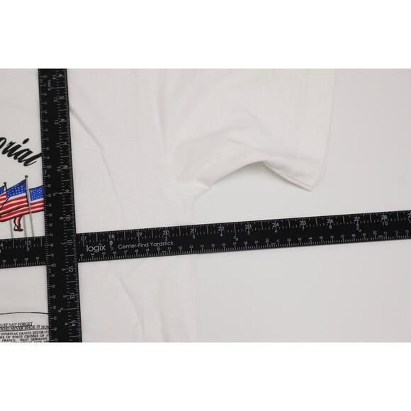 Vintage Brookside Park Memorial to Veterans T Shirt Large - Picture 6 of 7